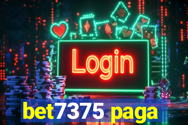 bet7375 paga